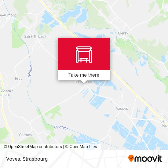 Voves map