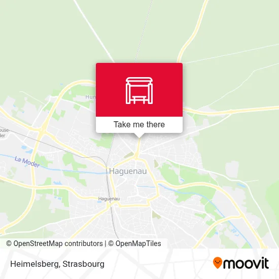 Heimelsberg map