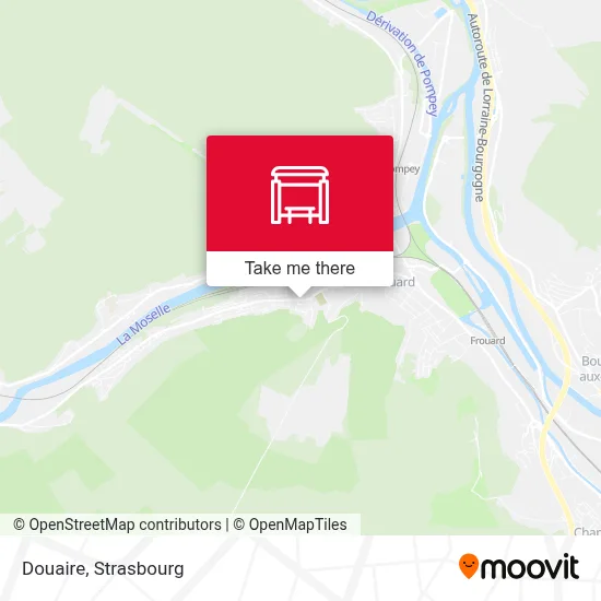 Douaire map