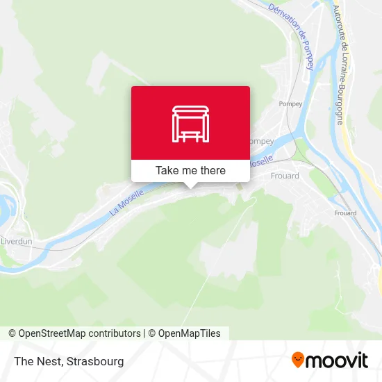 Le Nid map
