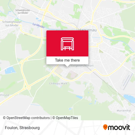 Foulon map