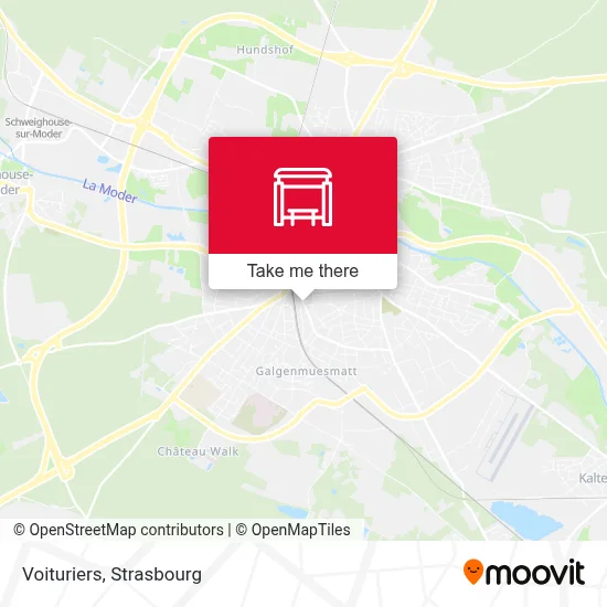 Voituriers map