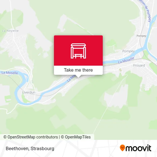 Beethoven map