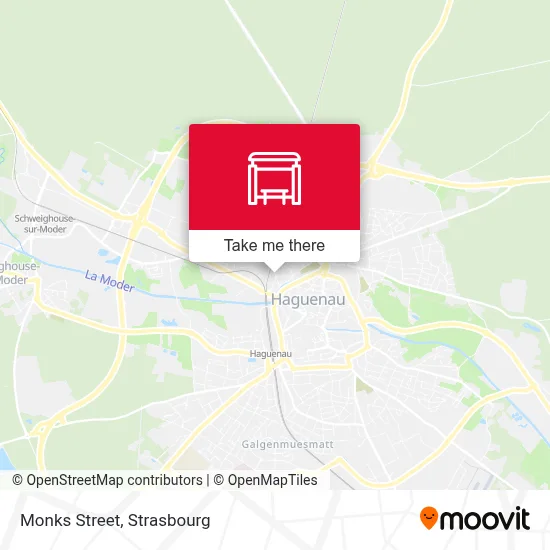 Mapa Rue Des Moines