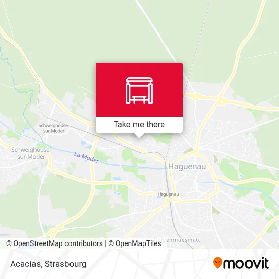 Acacias map