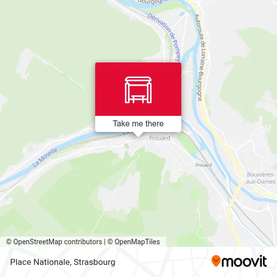 Place Nationale map