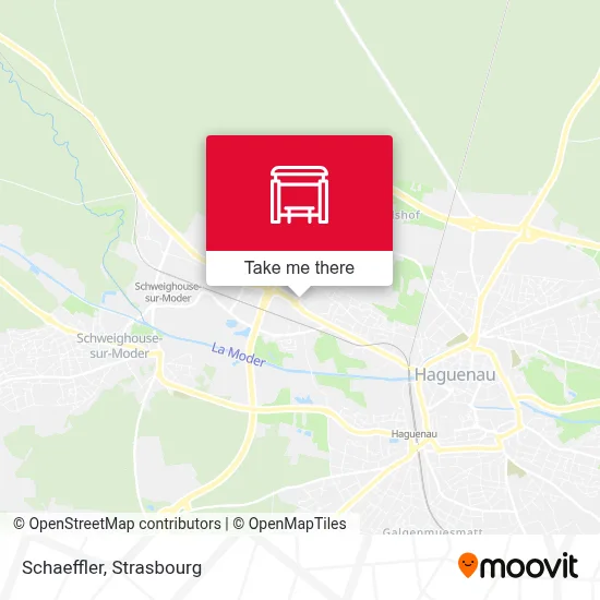 Schaeffler map