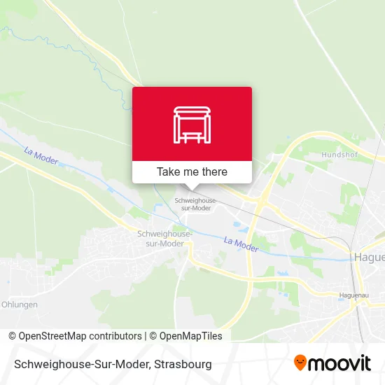 Schweighouse-Sur-Moder map