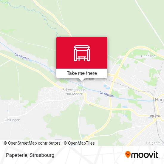 Papeterie map