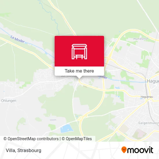 Villa map