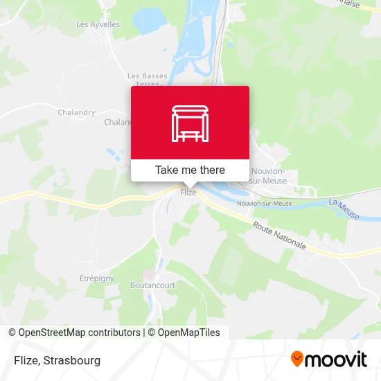Flize map