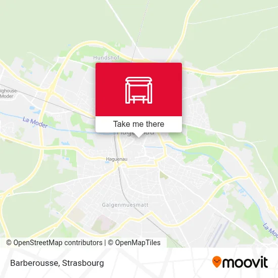 Barberousse map