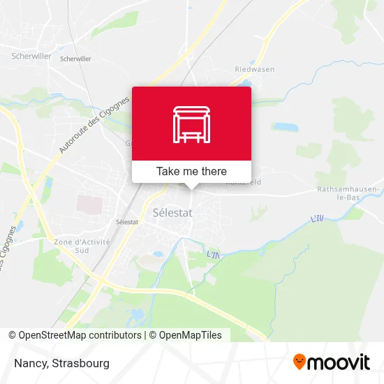 Nancy map