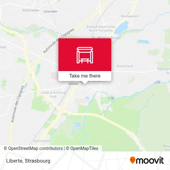 Liberte map