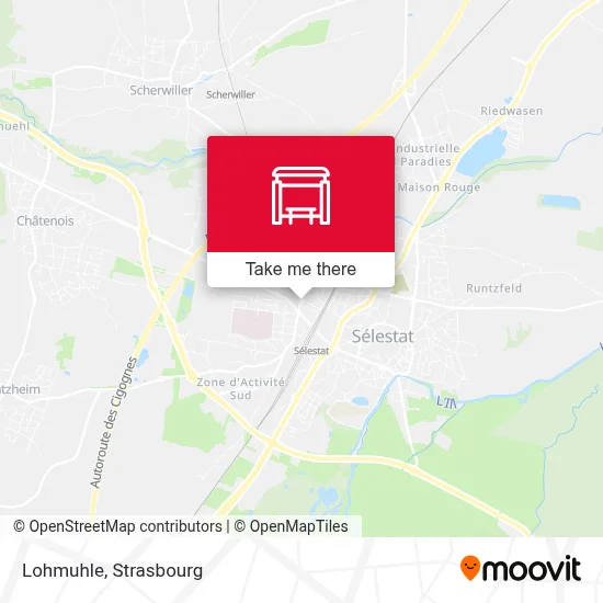 Lohmuhle map