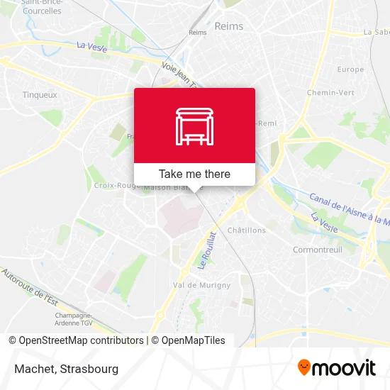 Machet map