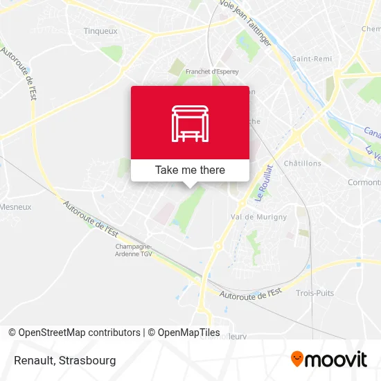 Renault map