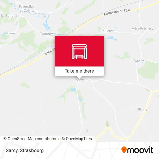 Sarcy map