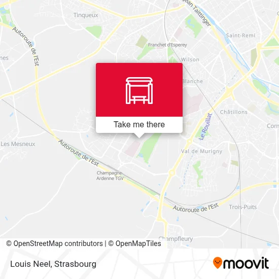 Louis Neel map