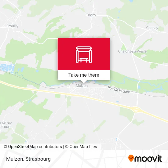 Muizon map