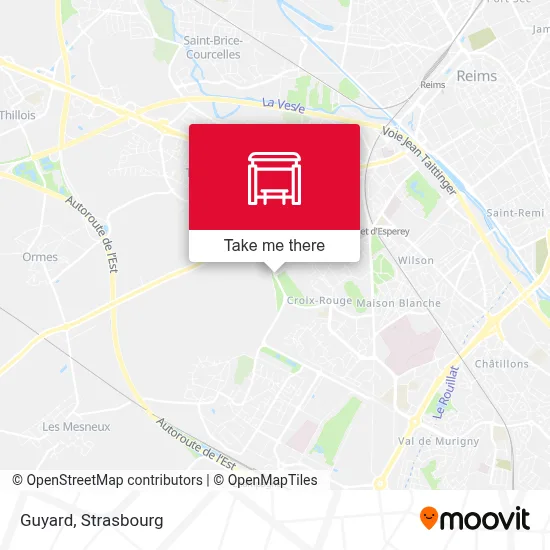 Guyard map