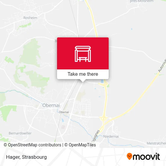 Hager map