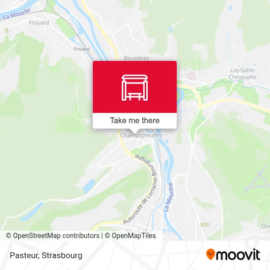 Pasteur map
