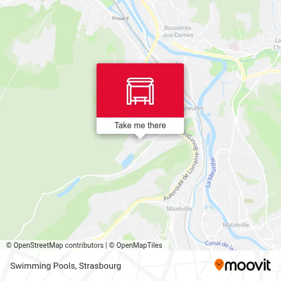 Piscine map