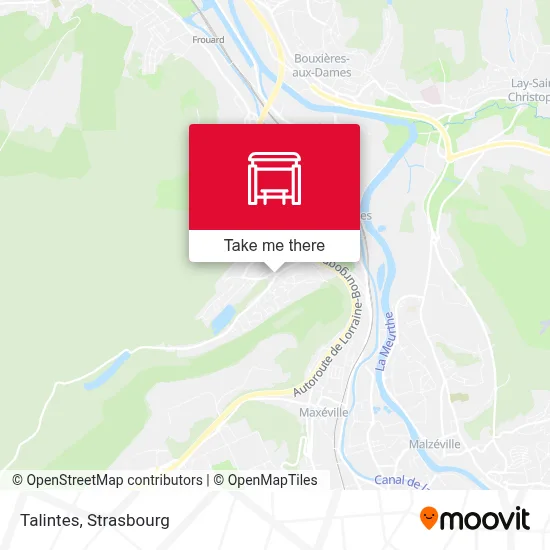 Talintes map