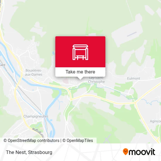 Le Nid map