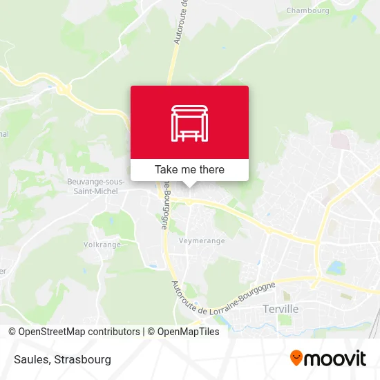 Saules map