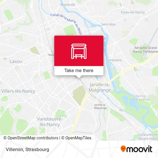 Villemin map