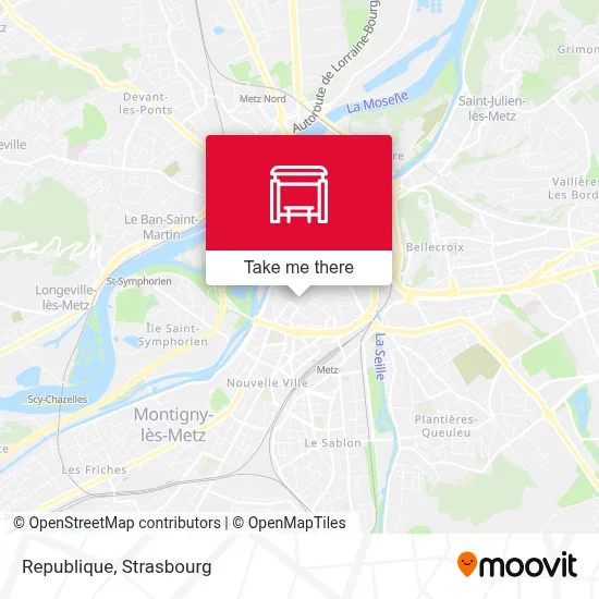 Republique map
