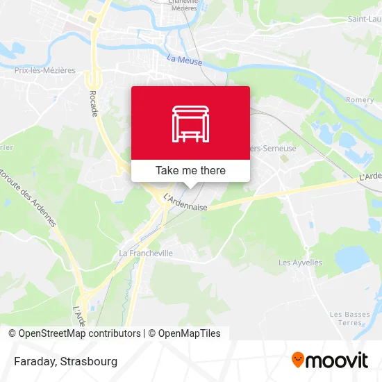 Faraday map