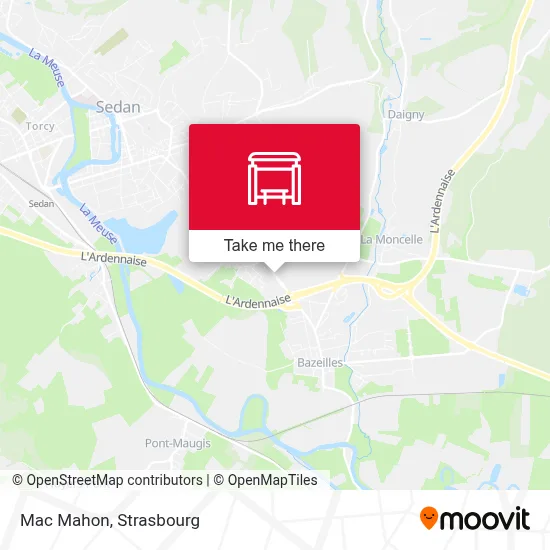 Mac Mahon map