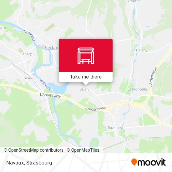 Navaux map