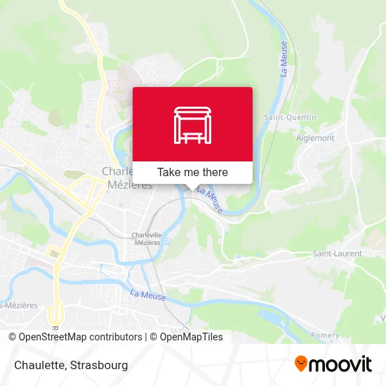 Chaulette map