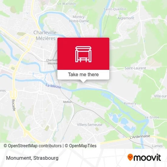 Monument map