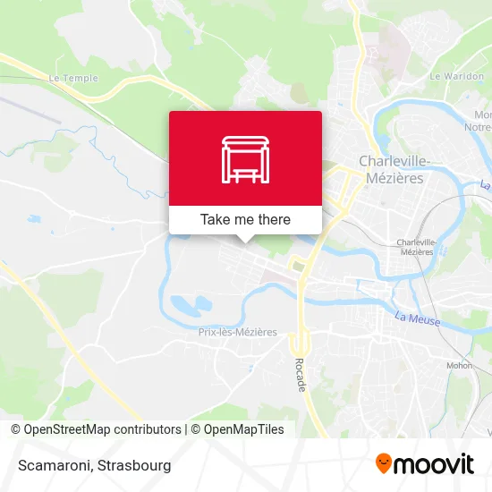 Scamaroni map