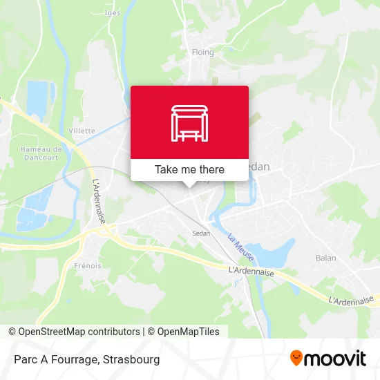 Parc A Fourrage map