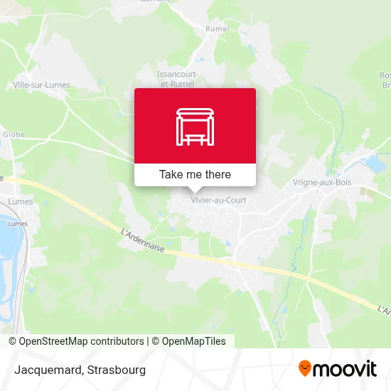 Jacquemard map