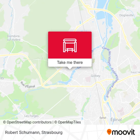 Robert Schumann map