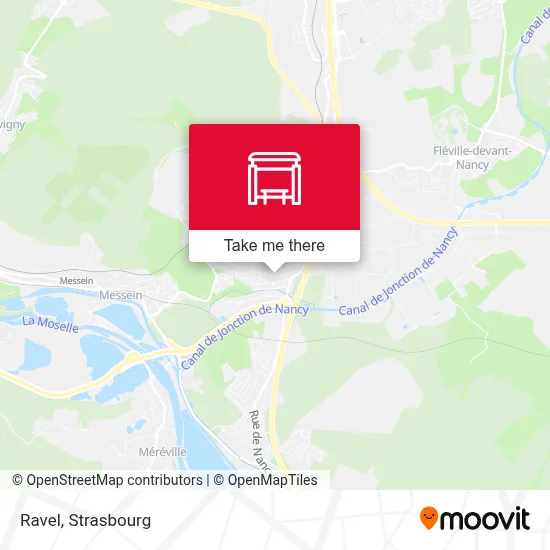 Ravel map