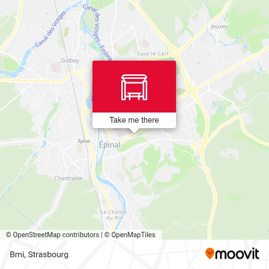 Bmi map