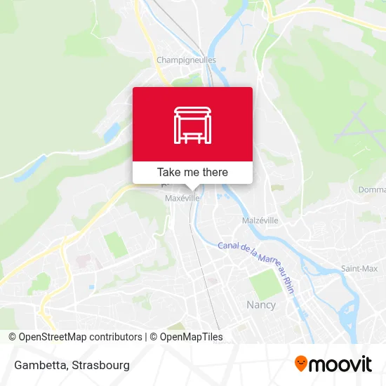 Gambetta map