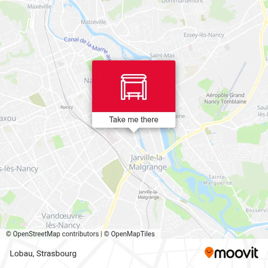 Lobau map