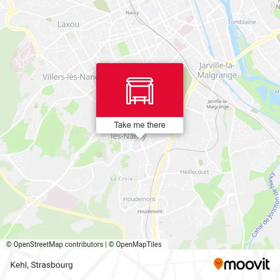 Kehl map