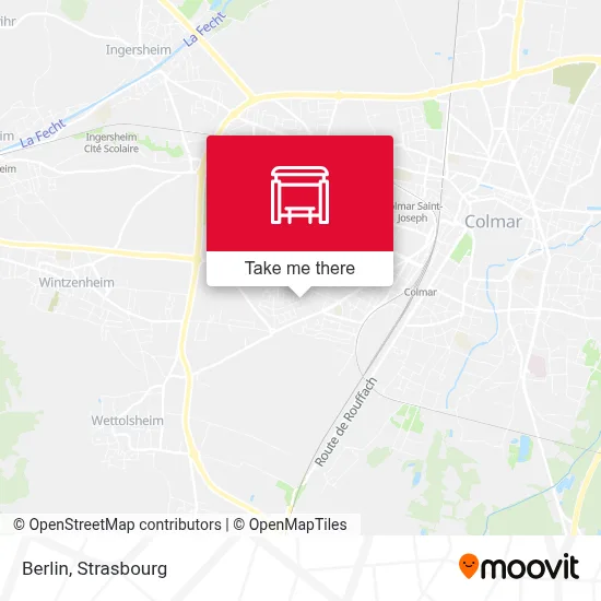 Berlin map