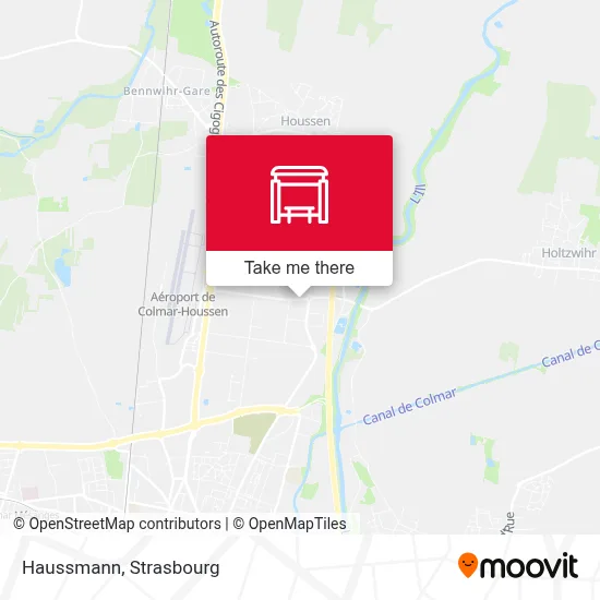 Haussmann map