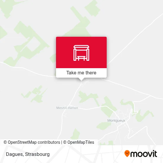 Dagues map